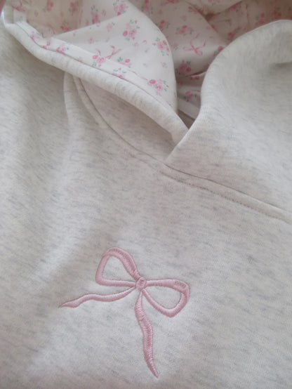 The Bow Hoodie