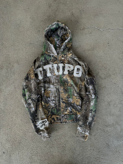 UNISEX TTUPO ZIP UP