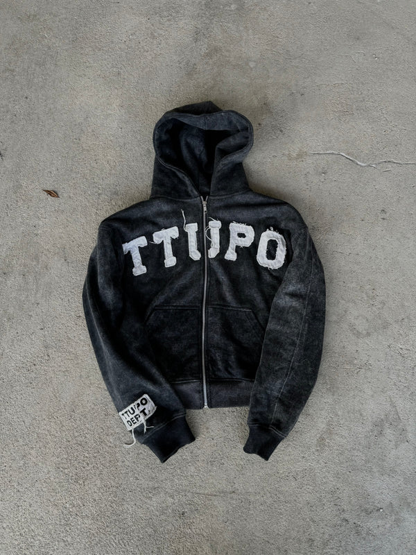 UNISEX TTUPO ZIP UP