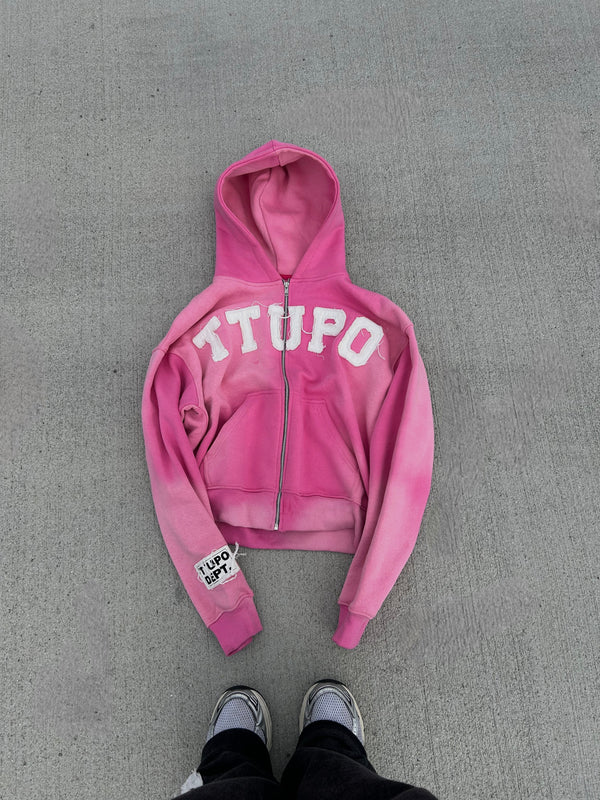 UNISEX TTUPO ZIP UP