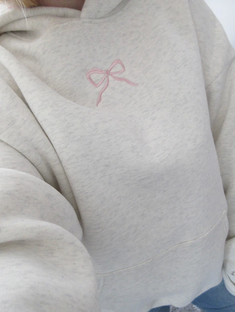 The Bow Hoodie