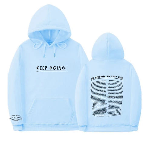 Keep Going Hoodie