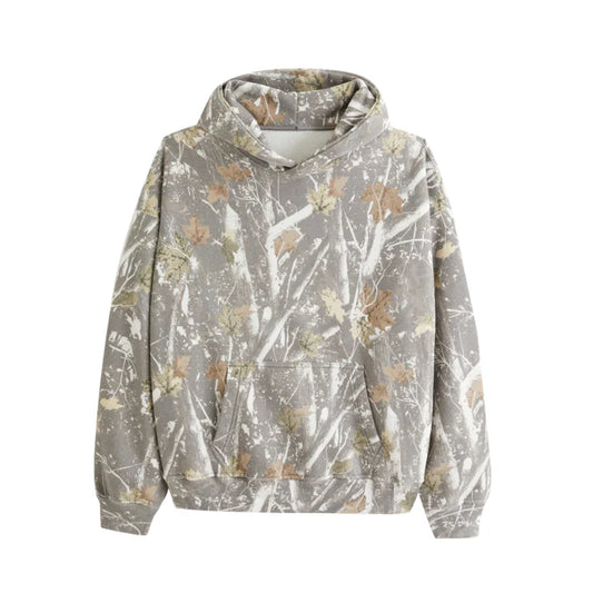 UNISEX CAMO HOODIE