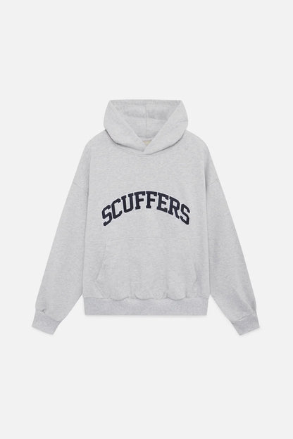 COLLEGE GREY HOODIE