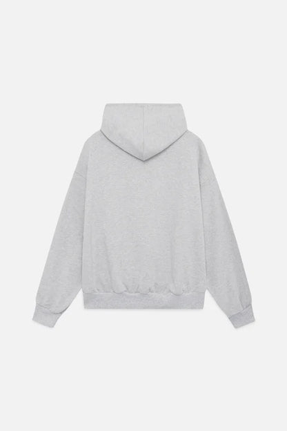 COLLEGE GREY HOODIE