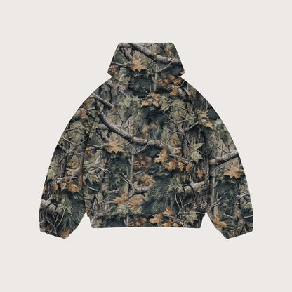 UNISEX CAMO HOODIE