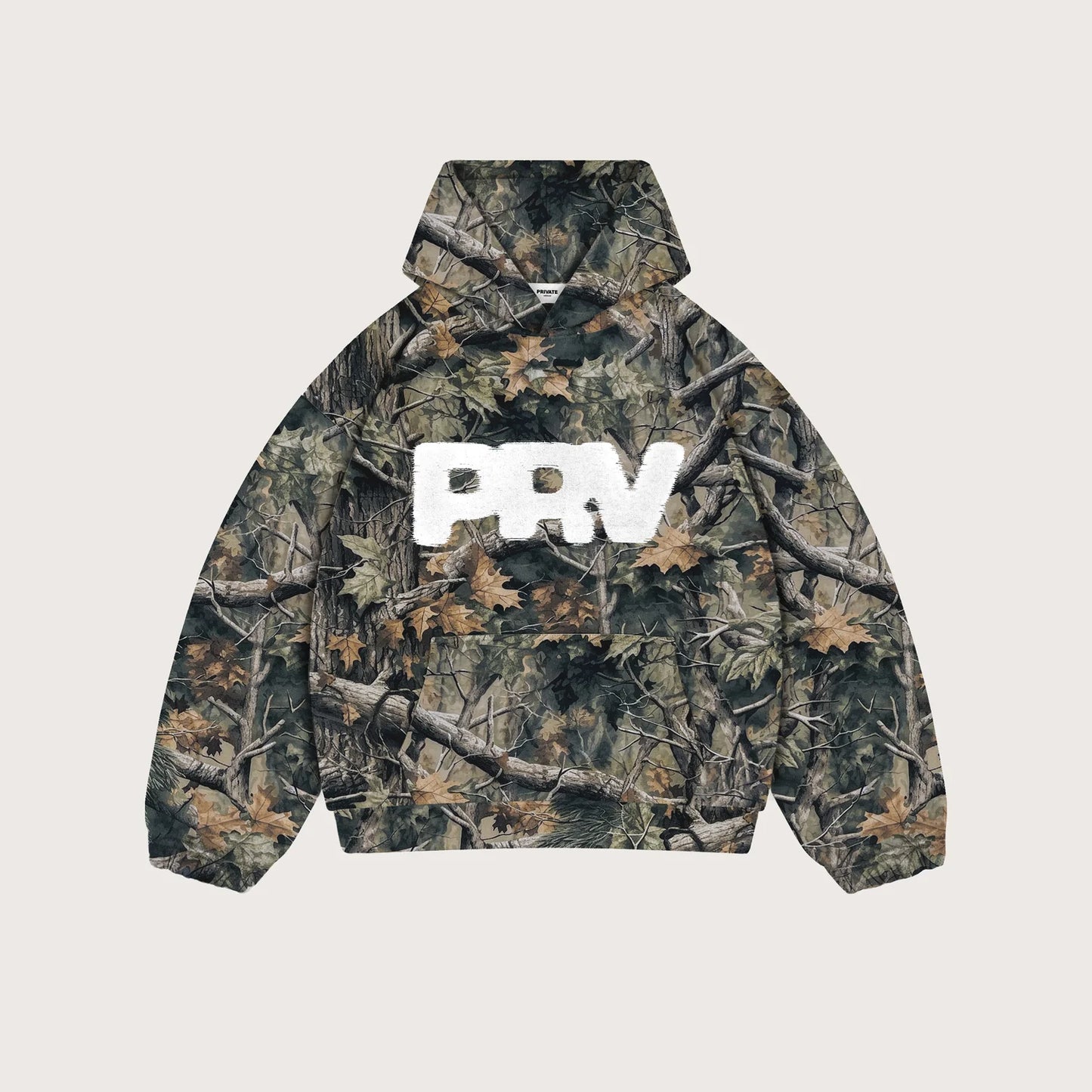 UNISEX CAMO HOODIE