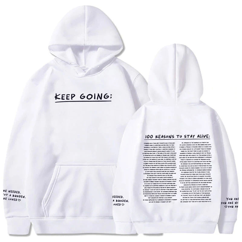 Keep Going Hoodie